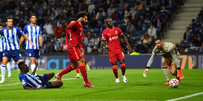 Tam tấu Salah - Mane - Firmino thay nhau lập công, Liverpool đại thắng 5-1 ở Champions League - Ảnh 6.