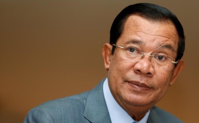 Thủ tướng Campuchia Hun Sen. Ảnh: Reuters