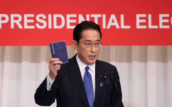 Tân Chủ tịch Đảng Tự do Dân chủ (LDP) - đảng cầm quyền của Nhật Bản - ông Fumio Kishida