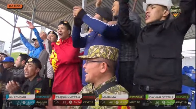 Chung kết Tank Biathlon 2021: Kyrgystan vô địch, quá xuất sắc, tuyệt vời - Chưa bao giờ đáng xem như thế - Ảnh 3.