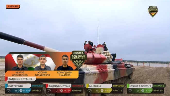 Chung kết Tank Biathlon 2021: Kyrgystan vô địch, quá xuất sắc, tuyệt vời - Chưa bao giờ đáng xem như thế - Ảnh 3.