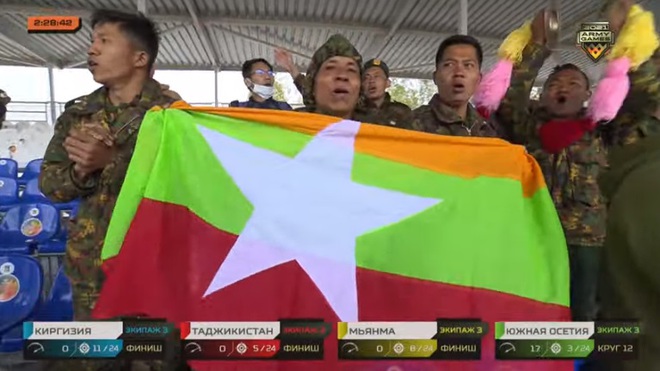 Chung kết Tank Biathlon 2021: Kyrgystan vô địch, quá xuất sắc, tuyệt vời - Chưa bao giờ đáng xem như thế - Ảnh 3.