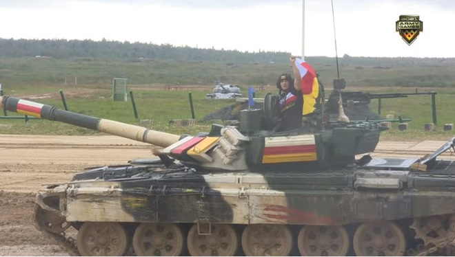 Chung kết Tank Biathlon 2021: Kyrgystan vô địch, quá xuất sắc, tuyệt vời - Chưa bao giờ đáng xem như thế - Ảnh 1.