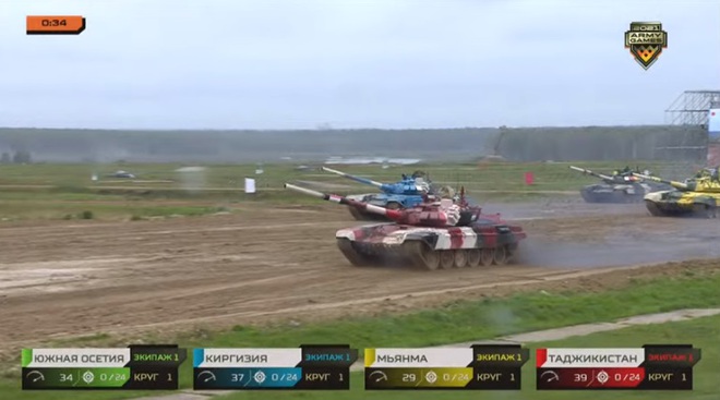 Chung kết Tank Biathlon 2021: Tả xung hữu đột giữa bầy sói Đông Âu, Myanmar cố lên - Trung Quốc quyết lật đổ Nga chiếm ngôi vương - Ảnh 3.