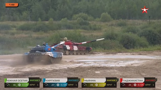 Chung kết Tank Biathlon 2021: Tả xung hữu đột giữa bầy sói Đông Âu, Myanmar cố lên - Trung Quốc quyết lật đổ Nga chiếm ngôi vương - Ảnh 2.