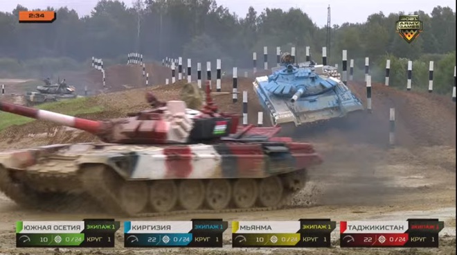 Chung kết Tank Biathlon 2021: Tả xung hữu đột giữa bầy sói Đông Âu, Myanmar cố lên - Trung Quốc quyết lật đổ Nga chiếm ngôi vương - Ảnh 3.