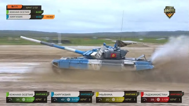 Chung kết Tank Biathlon 2021: Tả xung hữu đột giữa bầy sói Đông Âu, Myanmar cố lên - Trung Quốc quyết lật đổ Nga chiếm ngôi vương - Ảnh 3.