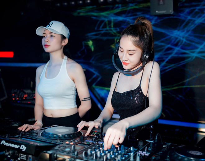 Nhan sắc quyến rũ của DJ Kiều My - Ảnh 2.