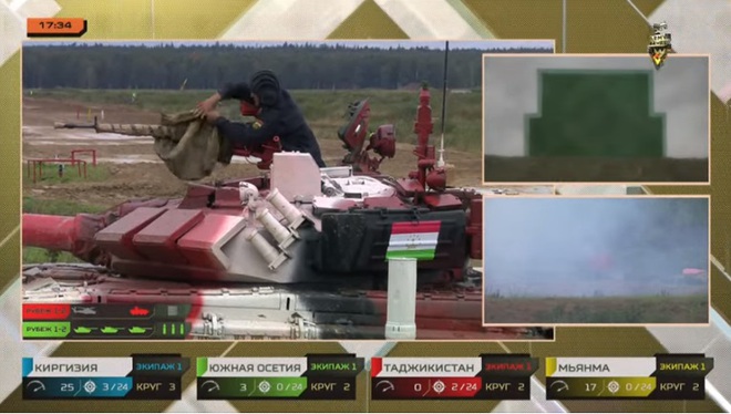 Chung kết Tank Biathlon 2021: Trận đấu đang diễn ra vô cùng quyết liệt và gay cấn - Chưa bao giờ đáng xem như thế - Ảnh 1.
