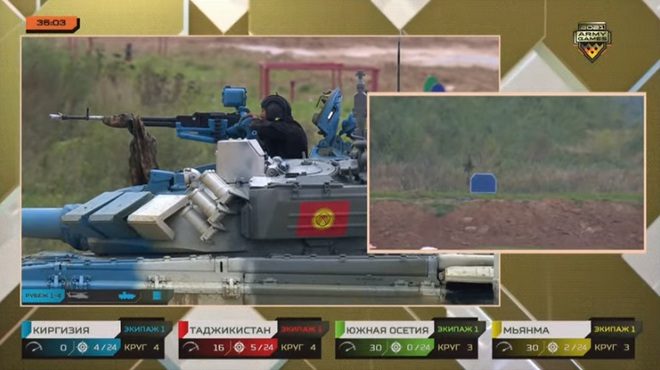 Chung kết Tank Biathlon 2021: Trận đấu đang diễn ra vô cùng quyết liệt và gay cấn - Chưa bao giờ đáng xem như thế - Ảnh 2.
