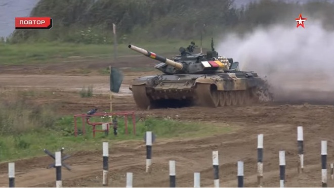 Chung kết Tank Biathlon 2021: Nam Ossetian drift, Tajikistan và Kyrgystan suýt đâm nhau - Vô cùng quyết liệt và gay cấn, chưa bao giờ đáng xem như thế - Ảnh 1.