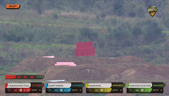 Chung kết Tank Biathlon 2021: Nam Ossetian drift, Tajikistan và Kyrgystan suýt đâm nhau - Vô cùng quyết liệt và gay cấn, chưa bao giờ đáng xem như thế - Ảnh 3.