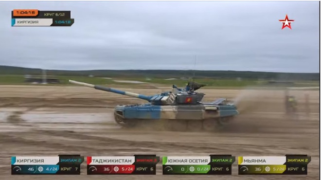 Chung kết Tank Biathlon 2021: Trận đấu đang diễn ra vô cùng quyết liệt và gay cấn - Chưa bao giờ đáng xem như thế - Ảnh 1.