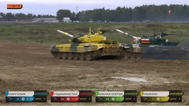 Chung kết Tank Biathlon 2021: Trận đấu đang diễn ra vô cùng quyết liệt và gay cấn - Chưa bao giờ đáng xem như thế - Ảnh 3.