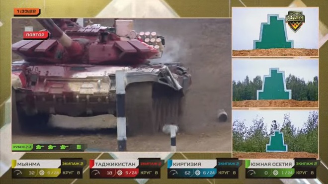 Chung kết Tank Biathlon 2021: Trận đấu đang diễn ra vô cùng quyết liệt và gay cấn - Chưa bao giờ đáng xem như thế - Ảnh 1.
