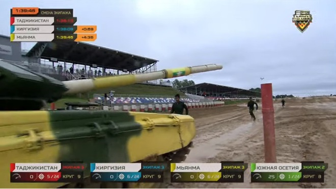Chung kết Tank Biathlon 2021: Trận đấu đang diễn ra vô cùng quyết liệt và gay cấn - Chưa bao giờ đáng xem như thế - Ảnh 2.