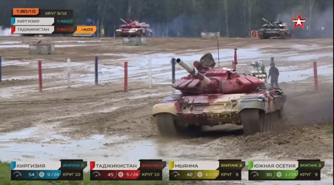 Chung kết Tank Biathlon 2021: Trận đấu đang diễn ra vô cùng quyết liệt và gay cấn - Chưa bao giờ đáng xem như thế - Ảnh 1.