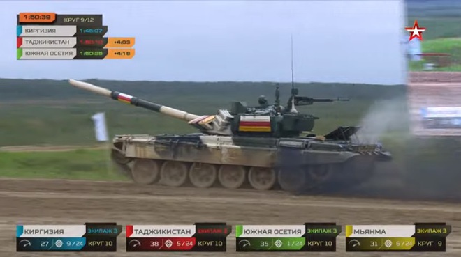 Chung kết Tank Biathlon 2021: Trận đấu đang diễn ra vô cùng quyết liệt và gay cấn - Chưa bao giờ đáng xem như thế - Ảnh 1.