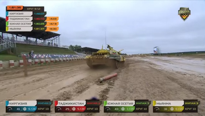 Chung kết Tank Biathlon 2021: Trận đấu đang diễn ra vô cùng quyết liệt và gay cấn - Chưa bao giờ đáng xem như thế - Ảnh 2.