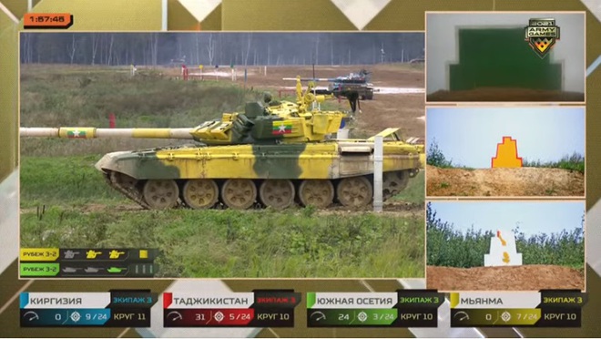 Chung kết Tank Biathlon 2021: Trận đấu đang diễn ra vô cùng quyết liệt và gay cấn - Chưa bao giờ đáng xem như thế - Ảnh 1.