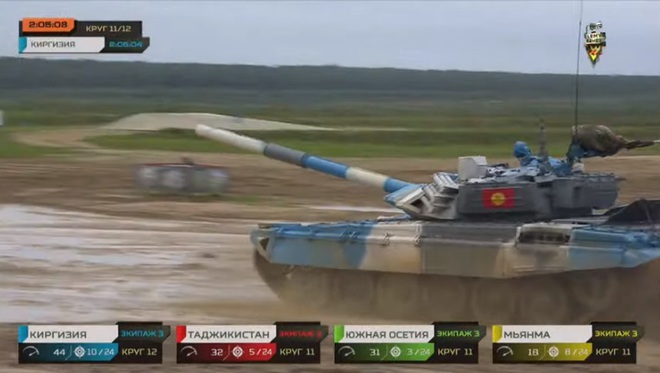 Chung kết Tank Biathlon 2021: Trận đấu đang diễn ra vô cùng quyết liệt và gay cấn - Chưa bao giờ đáng xem như thế - Ảnh 1.