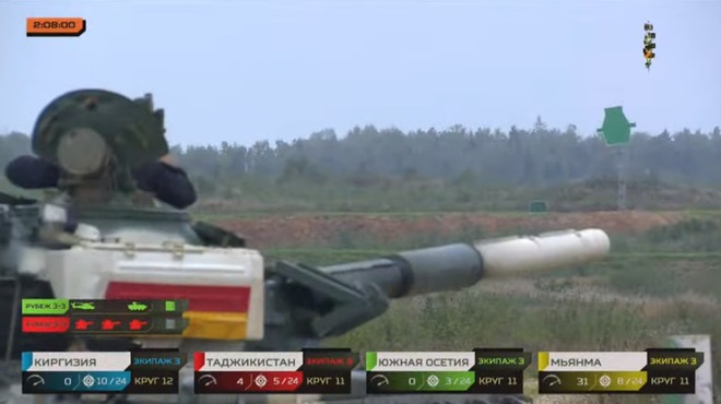 Chung kết Tank Biathlon 2021: Trận đấu đang diễn ra vô cùng quyết liệt và gay cấn - Chưa bao giờ đáng xem như thế - Ảnh 1.