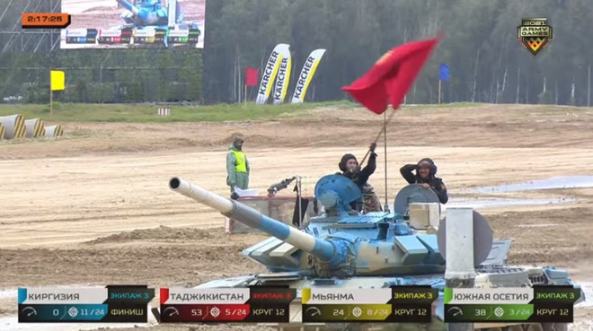 Chung kết Tank Biathlon 2021: Kyrgystan vô địch, quá xuất sắc, tuyệt vời - Chưa bao giờ đáng xem như thế - Ảnh 1.