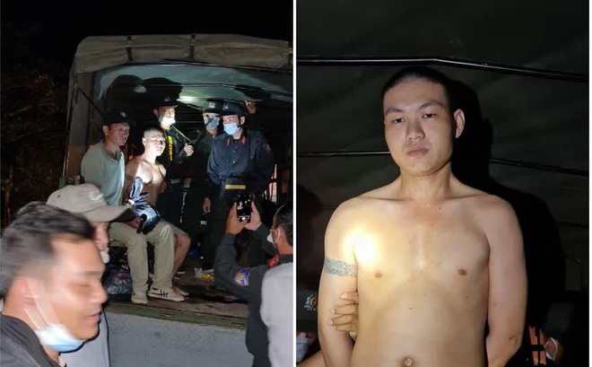 Nguyễn Trần Anh Quốc bị bắt lại vào tối 2/9 ở Phú Yên.