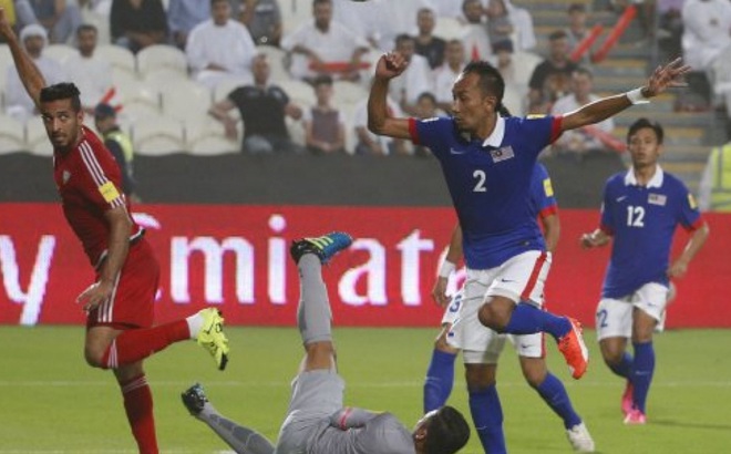 Hình ảnh trận UAE 10-0 Malaysia cách đây 6 năm. (Ảnh: FAM).