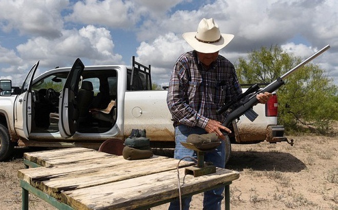 Người dân Texas được mang súng nơi công cộng không cần giấy phép. (Ảnh: Reuters)