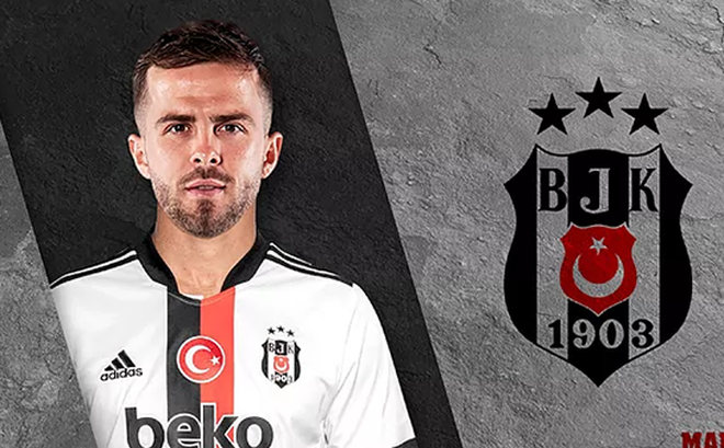 Besiktas xác nhận mượn thành công Pjanic