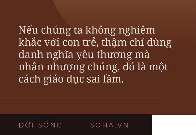 Bài diễn thuyết về dạy con “không đánh, không mắng, không có học sinh ưu tú” chấn động Trung Quốc: 10 câu nói đáng ngẫm - Ảnh 10.