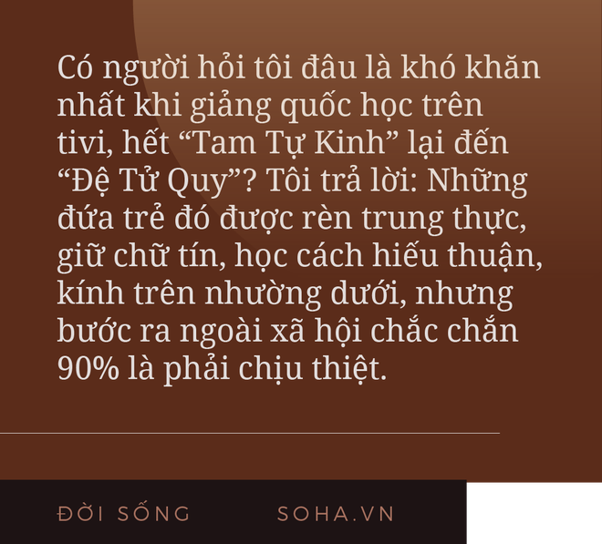 Bài diễn thuyết về dạy con “không đánh, không mắng, không có học sinh ưu tú” chấn động Trung Quốc: 10 câu nói đáng ngẫm - Ảnh 3.