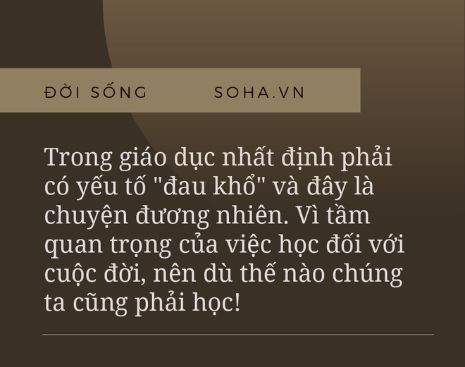 Bài diễn thuyết về dạy con “không đánh, không mắng, không có học sinh ưu tú” chấn động Trung Quốc: 10 câu nói đáng ngẫm - Ảnh 5.