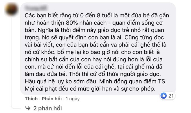 TS giáo dục nói: Giáo dục bằng khuyên nhủ, không phạt đang dần hủy hoại giới trẻ, phụ huynh phản ứng dữ dội - Ảnh 2.