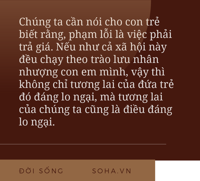 Bài diễn thuyết về dạy con “không đánh, không mắng, không có học sinh ưu tú” chấn động Trung Quốc: 10 câu nói đáng ngẫm - Ảnh 6.