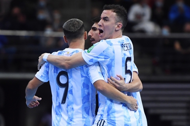 Đánh bại Brazil, Argentina vào chung kết Futsal World Cup 2021 - Ảnh 1.