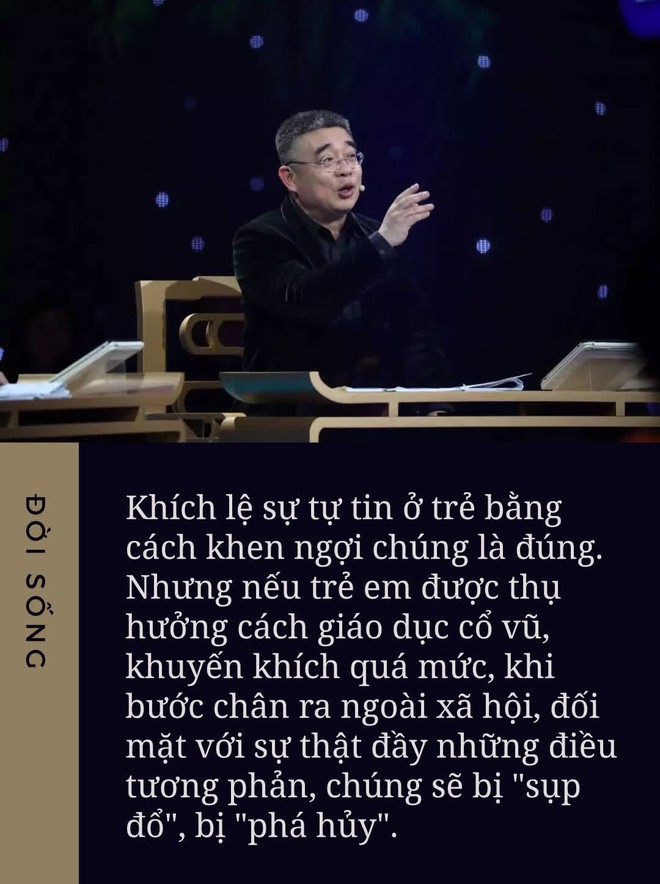 Bài diễn thuyết về dạy con “không đánh, không mắng, không có học sinh ưu tú” chấn động Trung Quốc: 10 câu nói đáng ngẫm - Ảnh 7.