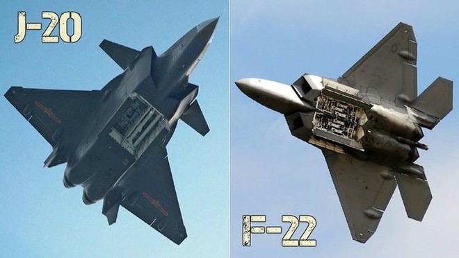 Truyền thông Trung Quốc đánh giá J-20 sánh ngang F-22, Mỹ nói chỉ như F-117A - Ảnh 3.