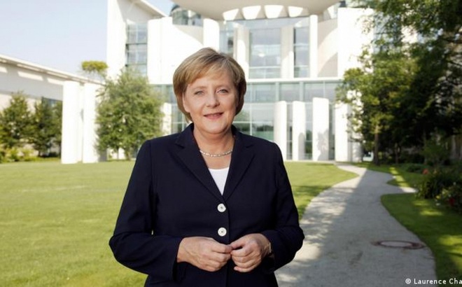 Thủ tướng Đức Angela Merkel. Ảnh: DW