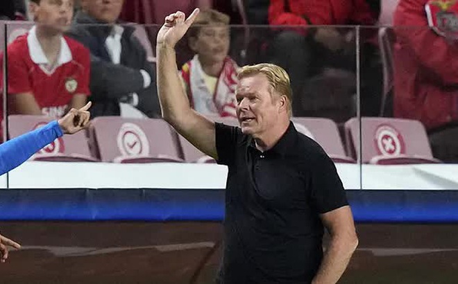 Koeman đứng trên bờ vực bị sa thải