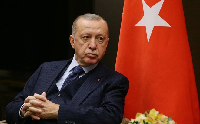 Tổng thống Thổ Nhĩ Kỳ Tayyip Erdogan. Ảnh: TASS