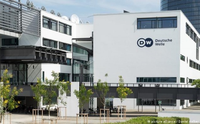 Tập đoàn truyền thông Đức Deutsche Welle (DW). Ảnh: DW