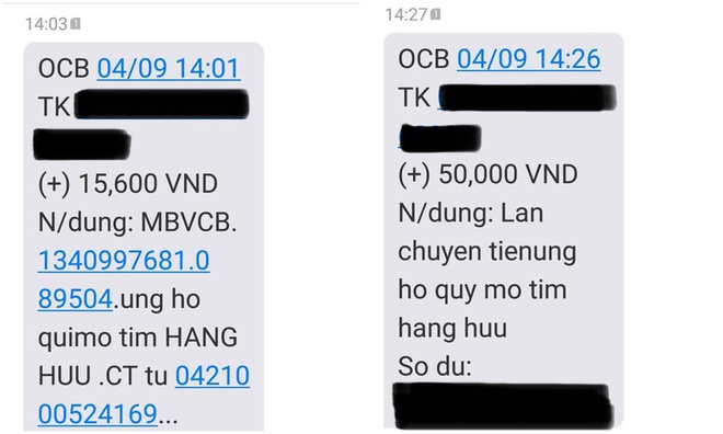 Quỹ mổ tim của bà Nguyễn Phương Hằng nhận được giao dịch bất thường, CEO lập tức tuyên bố: Tiền tôi không cần, yêu thương tôi nhận - Ảnh 1.