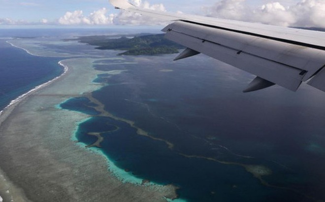 Micronesia sẽ dùng quỹ của Mỹ để xây dựng tuyến cáp dưới biển giữa 2/4 bang, từ bang Kosrae đến bang Pohnpei. Ảnh: Reuters