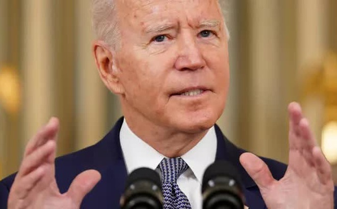 Chính quyền Tổng thống Joe Biden đề ra kế hoạch trị giá 65 tỉ USD phòng dịch trong tương lai. Ảnh: Reuters