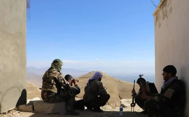 Lực lượng NRF tại thung lũng Panjshir. Ảnh: India Today