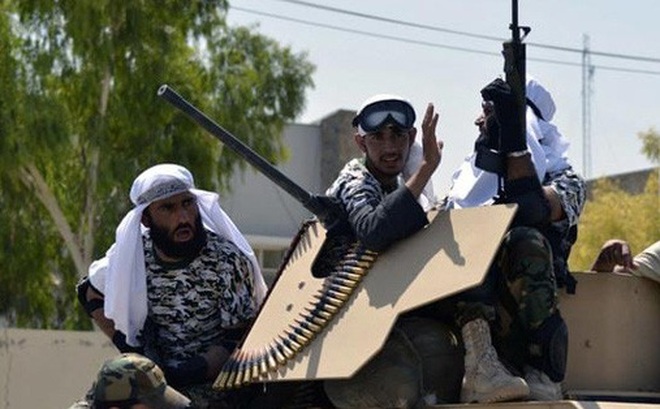 Các thành viên của phong trào Taliban. Ảnh: Reuters