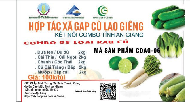 TPHCM triển khai bán combo nông sản 10kg giá chỉ 100.000 đồng - Ảnh 2.