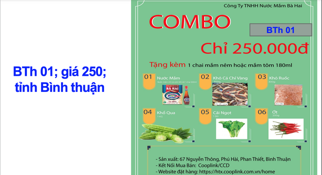 TPHCM triển khai bán combo nông sản 10kg giá chỉ 100.000 đồng - Ảnh 12.